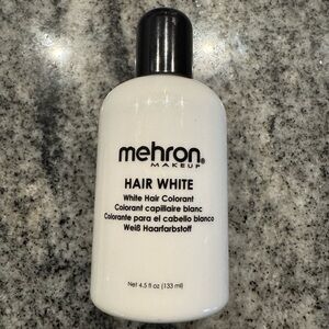 Hair White Colorant by Mehron Makeup